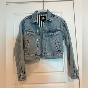 BDG jean jacket - cropped